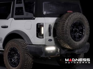 Ford Bronco Tail Lights - Low Profile - Morimoto - XB LED - Smoked Ford Bronco Tail Lights - Low Profile - Morimoto - XB LED - Smoked